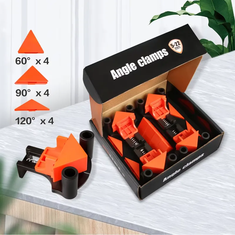 EE1 4PCS 90 Degree Clamps for  - Woodworking Tool 评论和价格