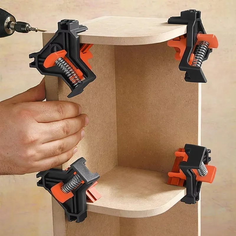 EE1 4PCS 90 Degree Clamps for  - Woodworking Tool 评论和价格