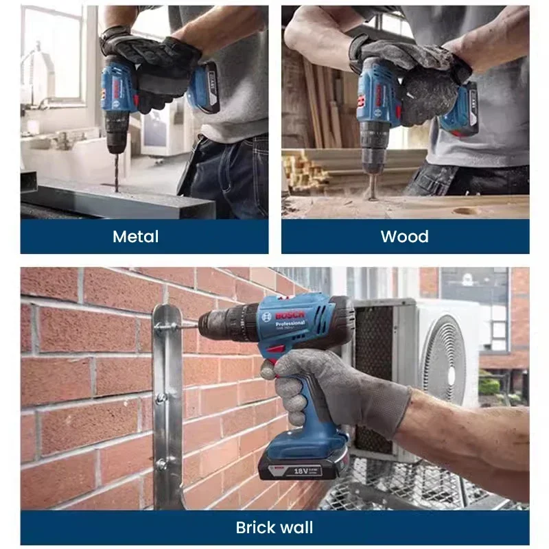 Bosch GSB183-LI 18V Cordless I - Woodworking Drills 评论和价格