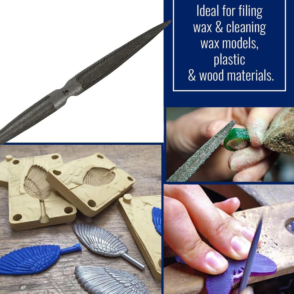 8 Inch Professional Wax Carvin - Woodworking File 评论和价格
