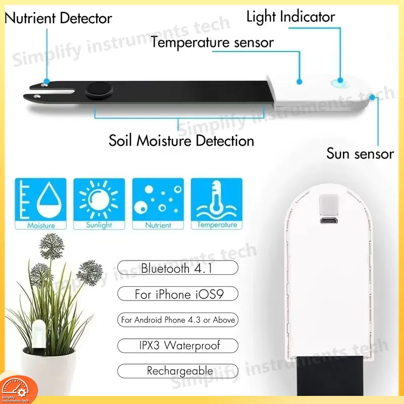 Smart Soil Moisture Sensor Tem - Woodworking App 评论和价格