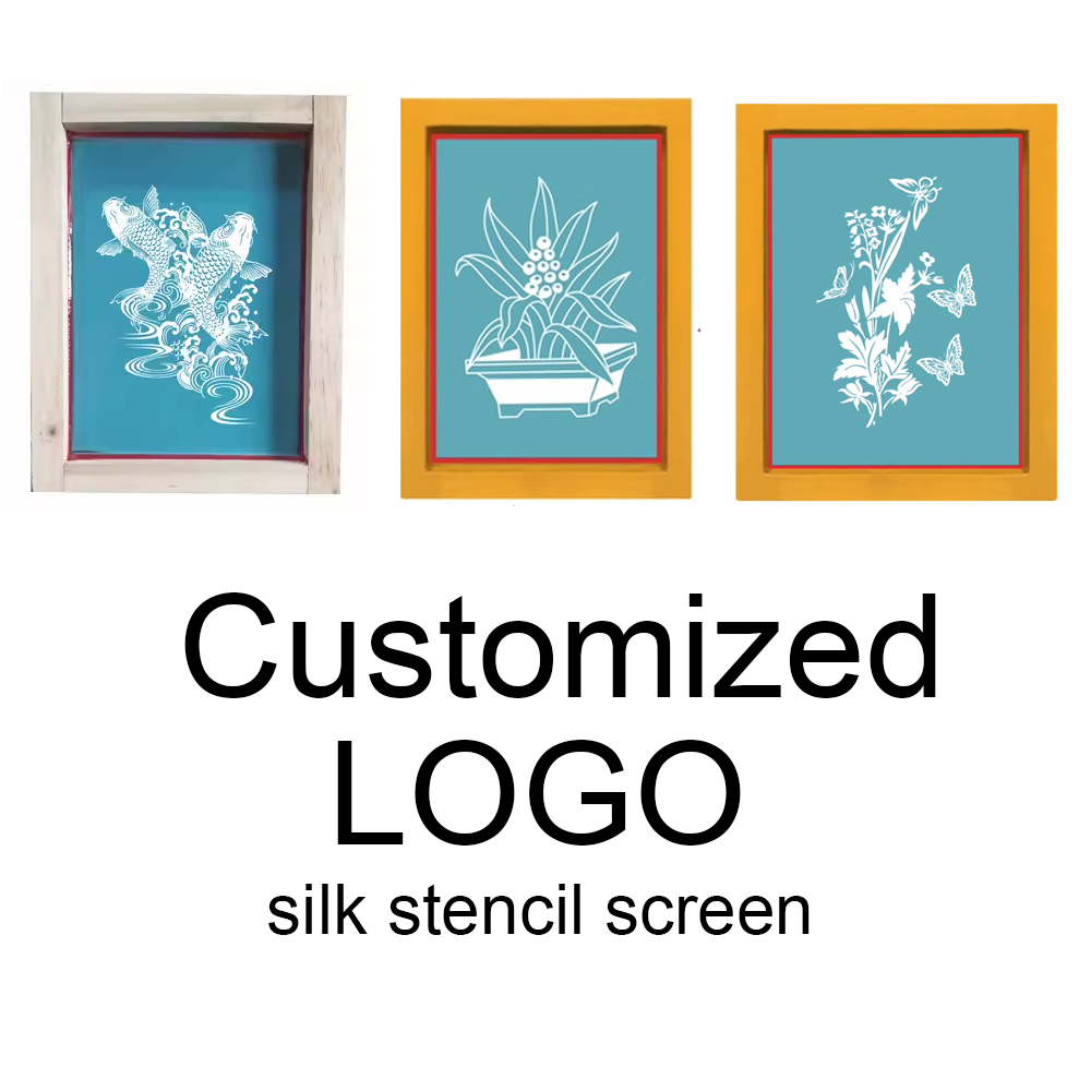 DIY Stencils Custom Screen Pri - Woodworking Logos 评论和价格