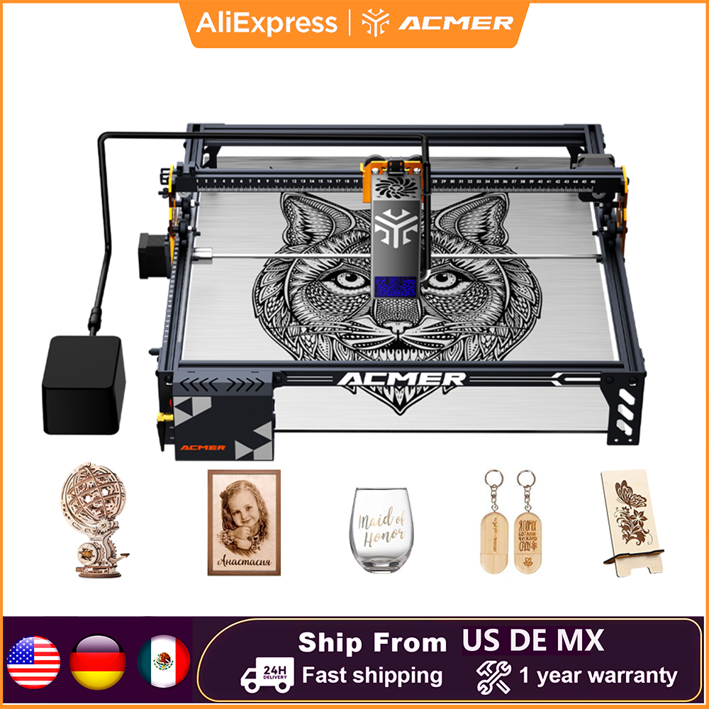 ACMER P1 S PRO 20W 10W 6W Lase - Woodworking App 评论和价格