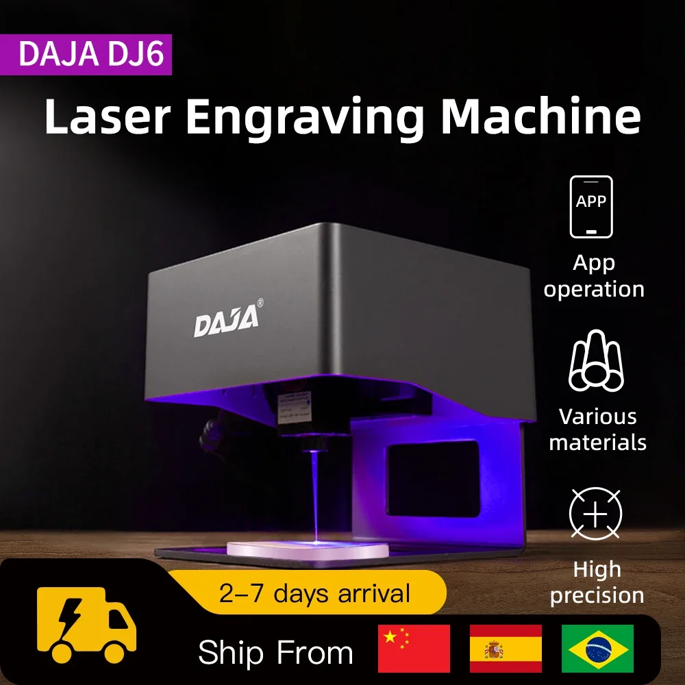 DAJA Laser Engraver CNC DIY DJ - Woodworking Logos 评论和价格