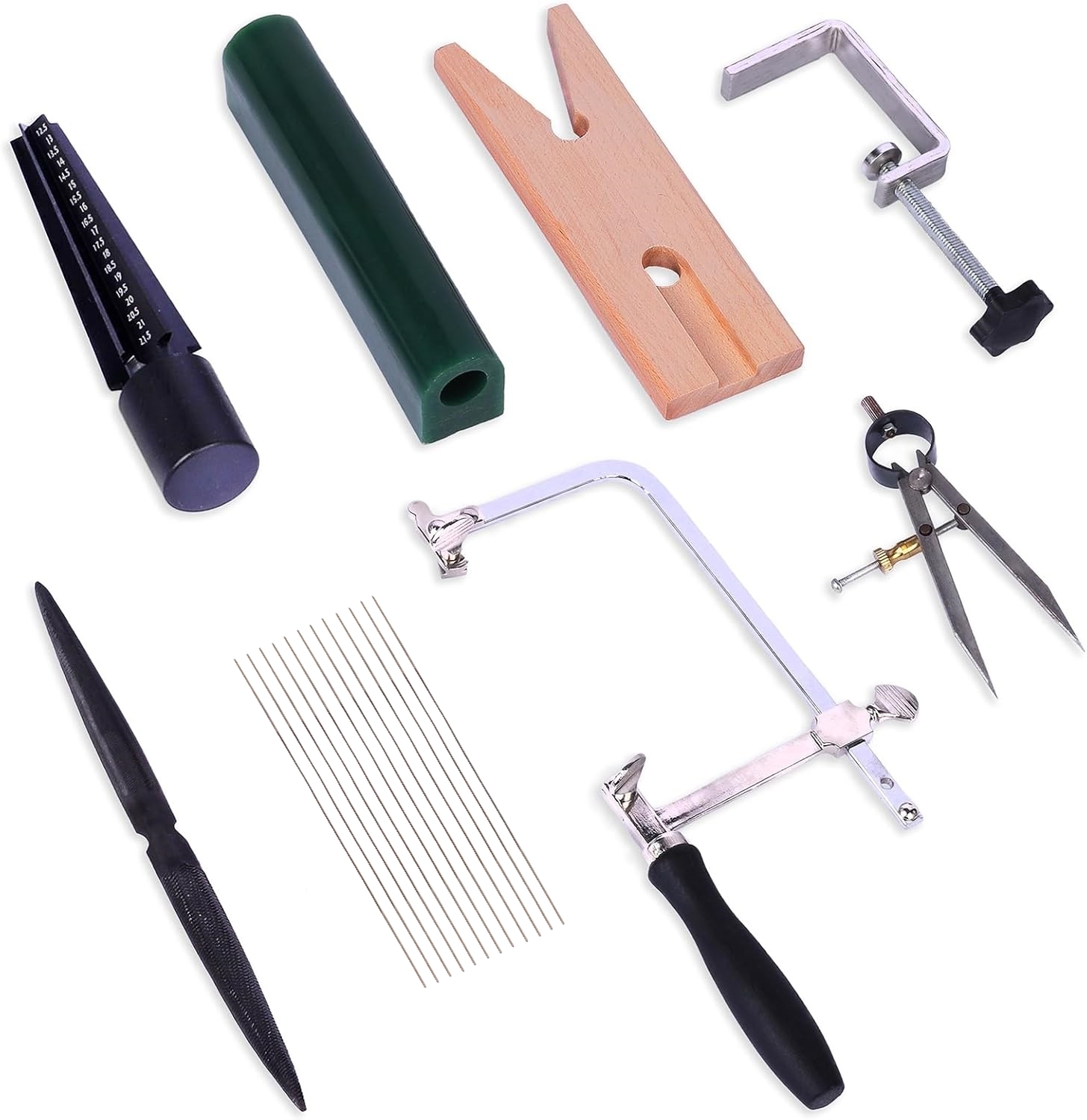 Professional Jewelry Wax Carvi - Woodworking File 评论和价格