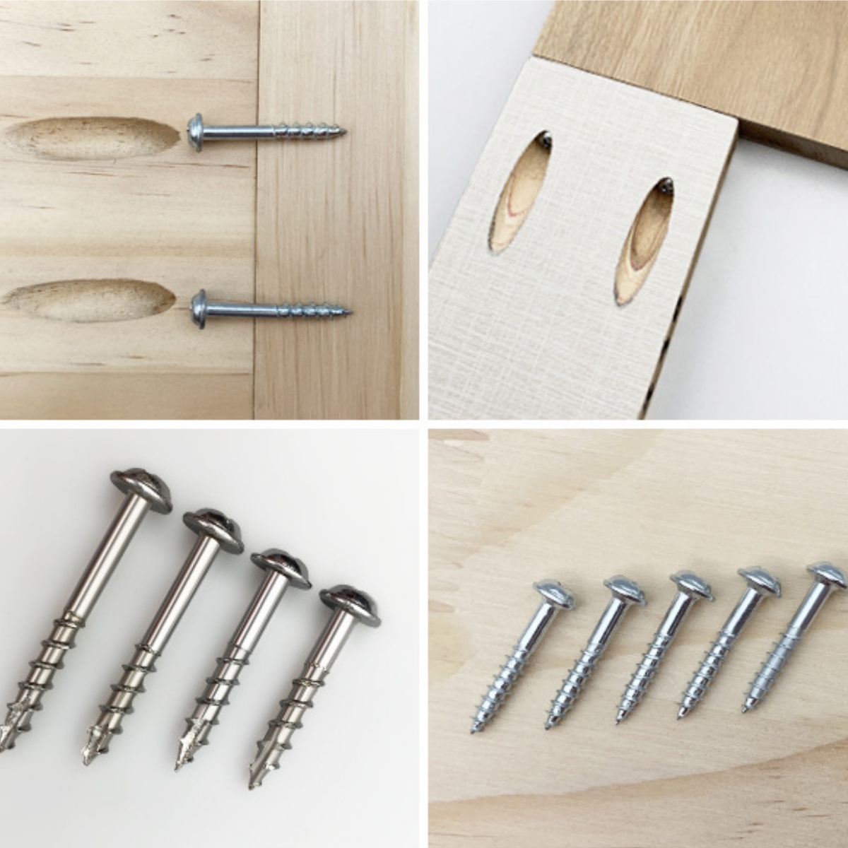 100Pcs Zinc‑Plated Phillips Po - Woodworking Hacks 评论和价格