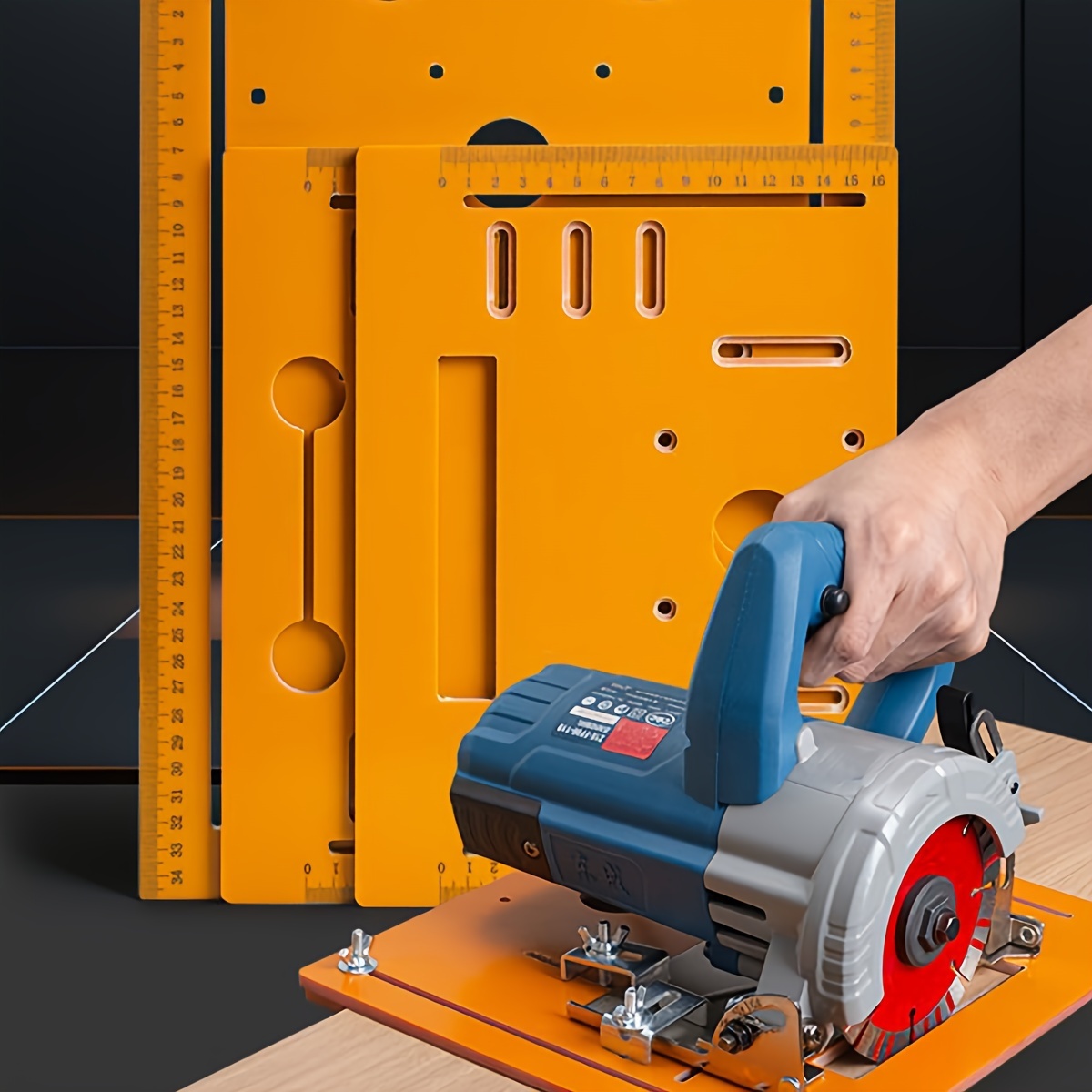 Cutting Machine Base Plate,Pun - Woodworking Hacks 评论和价格