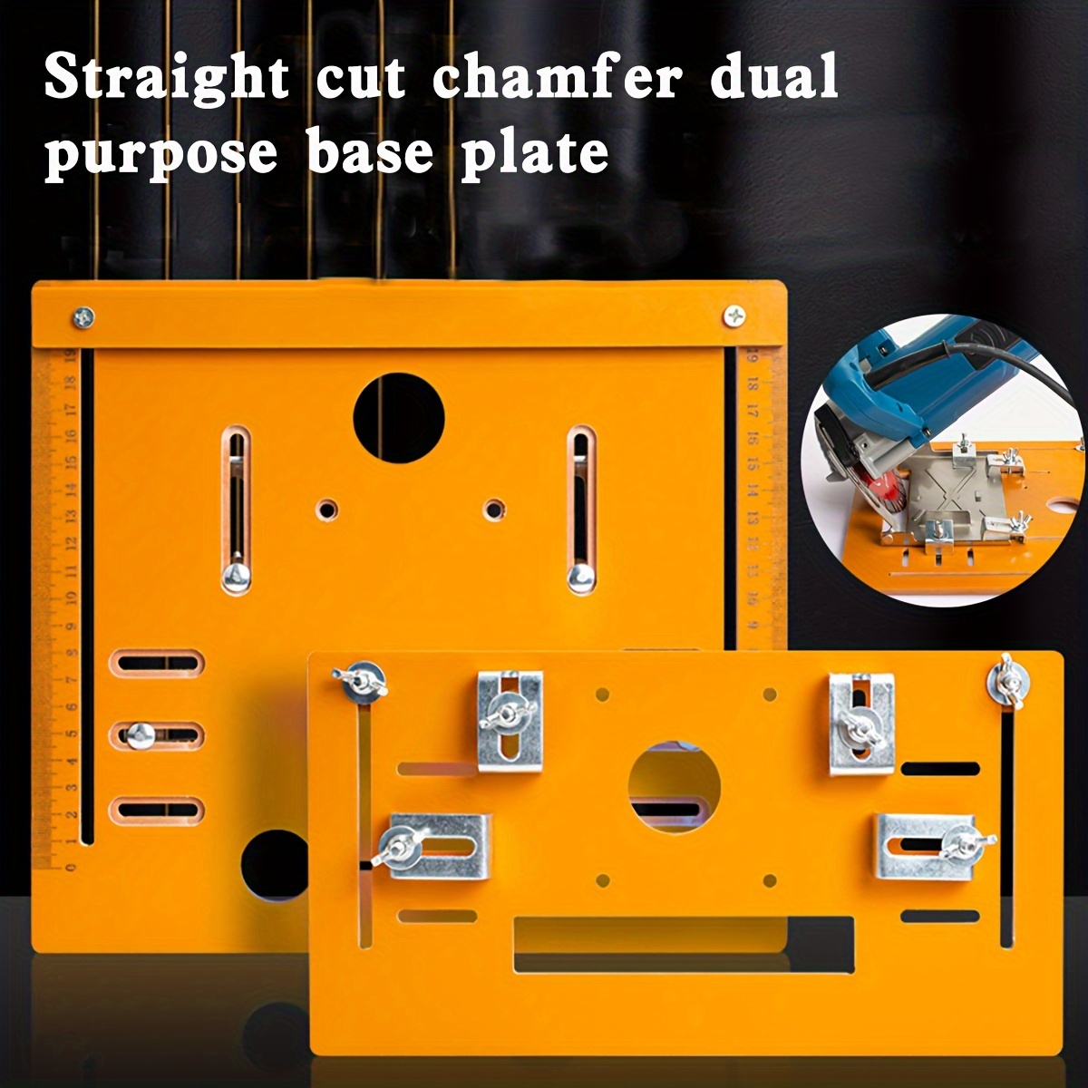 Cutting Machine Base Plate,Pun - Woodworking Hacks 评论和价格