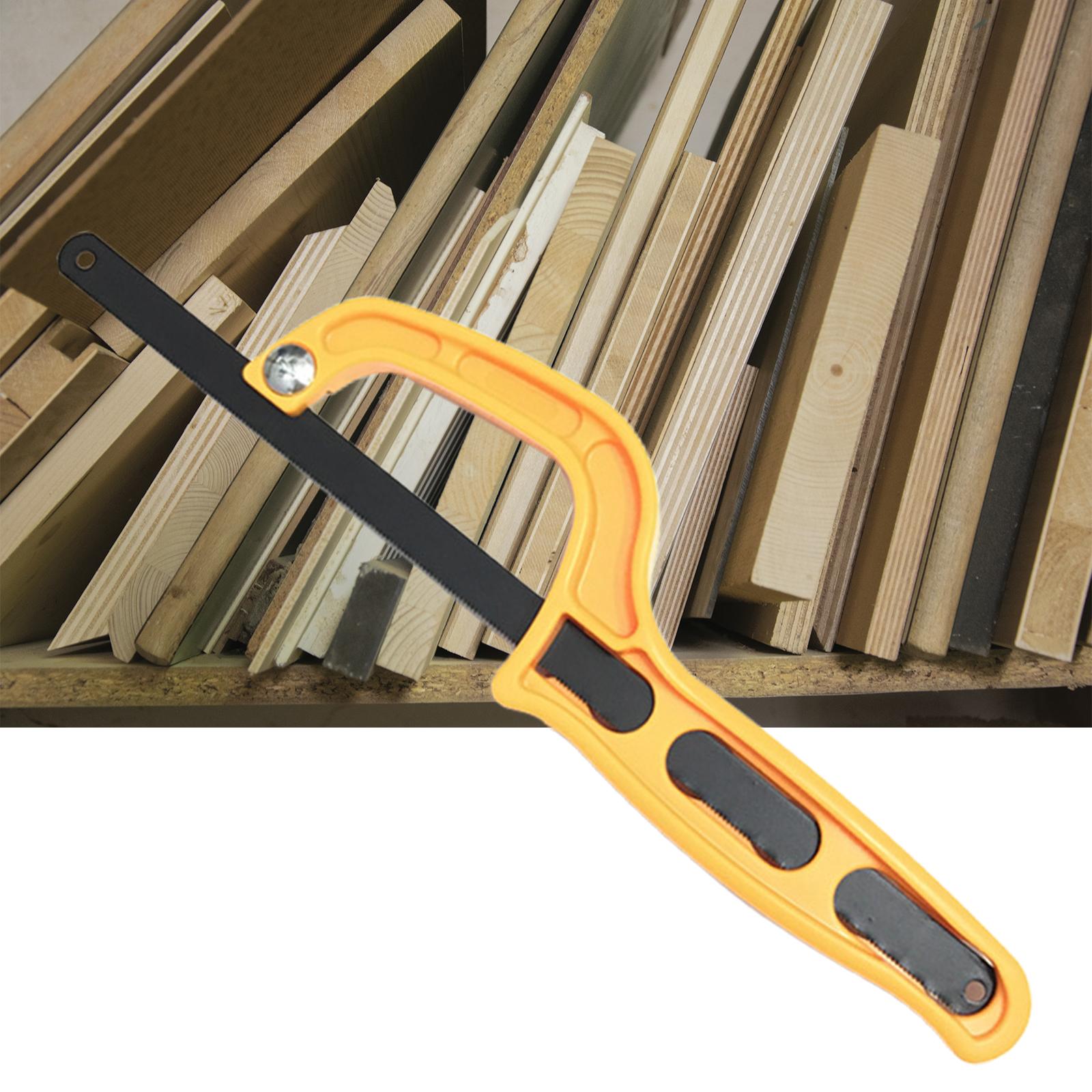 Heavy Duty Mini Hack Saw Hand  - Woodworking Hacks 评论和价格
