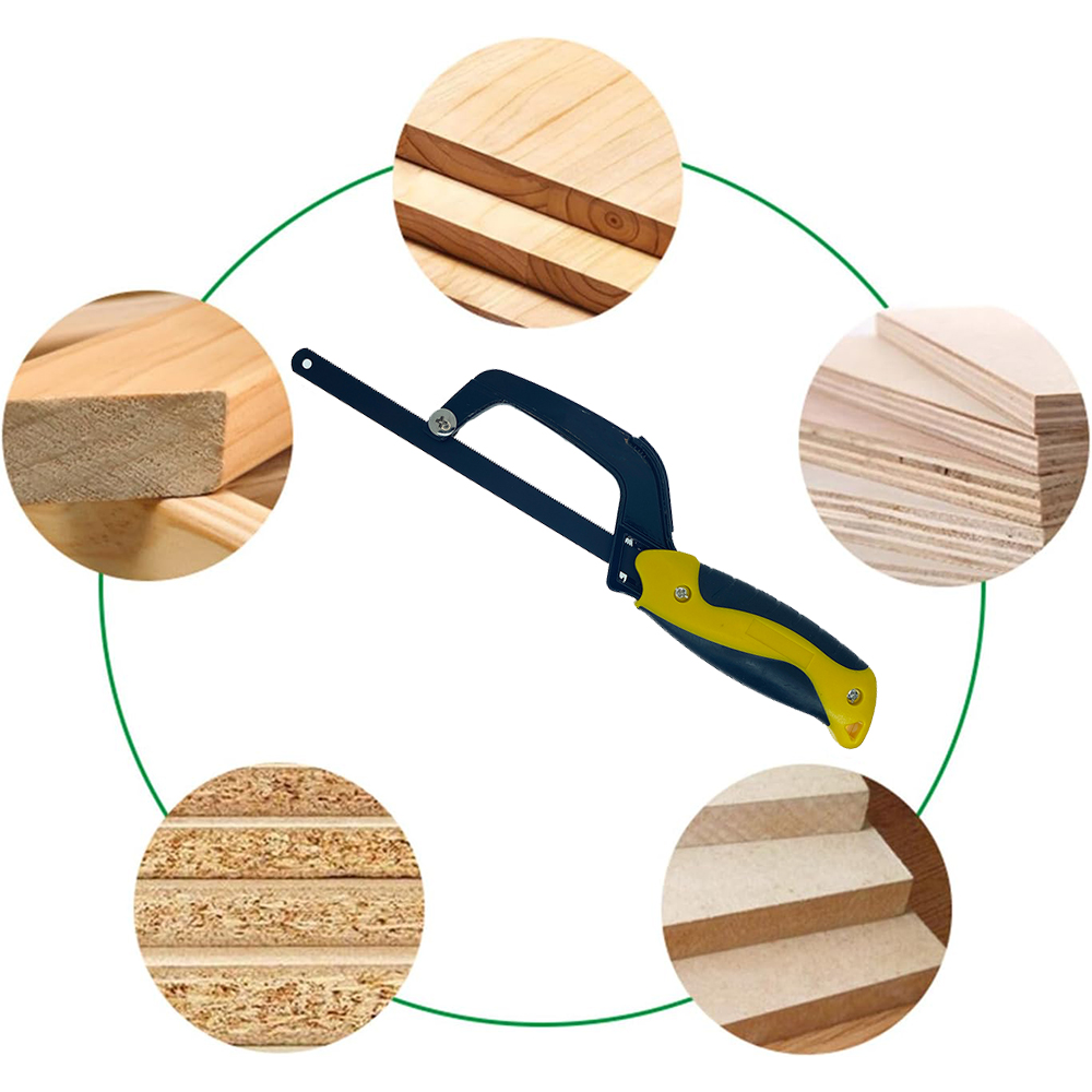Heavy Duty Mini Hacksaws Alumi - Woodworking Hacks 评论和价格