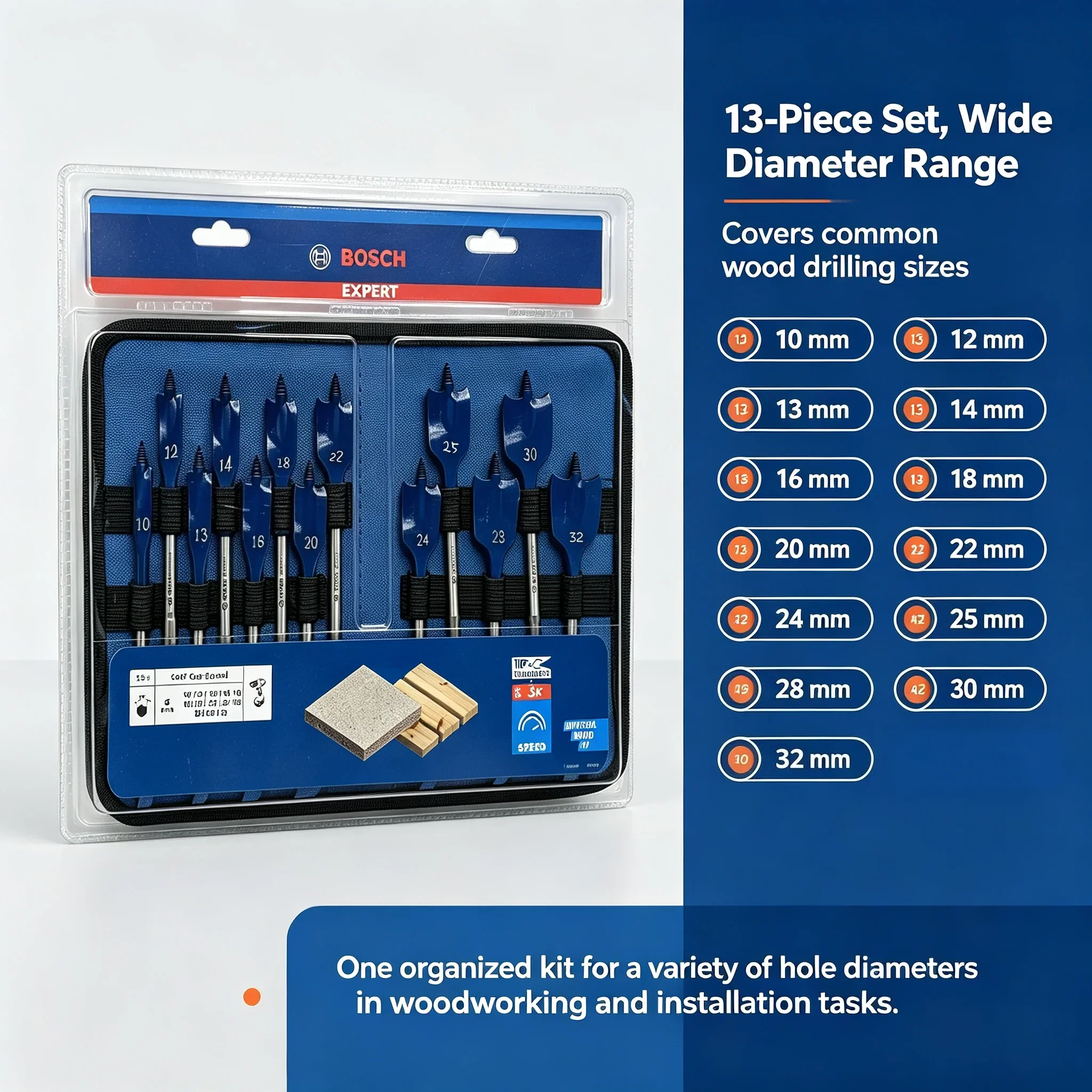 Bosch Accessories Triple Point - Woodworking Drills 评论和价格