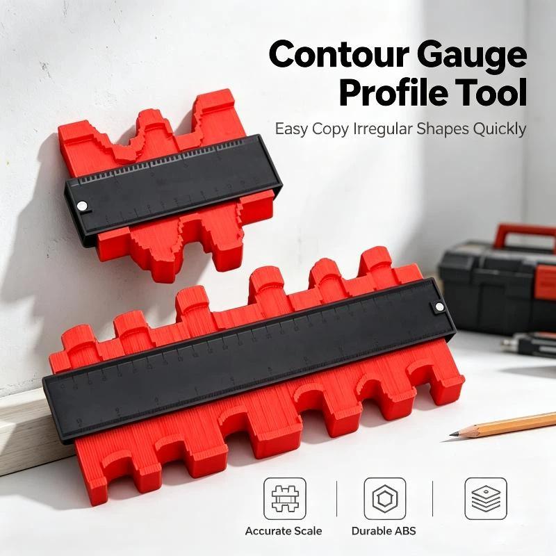Profile Contour Gauge Burr-fre - Woodworking Tool 评论和价格