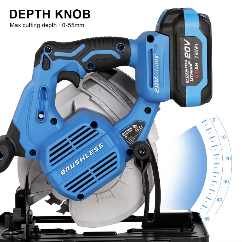 Cordless Circular Saw Hand Hel - Woodworking Tool 评论和价格