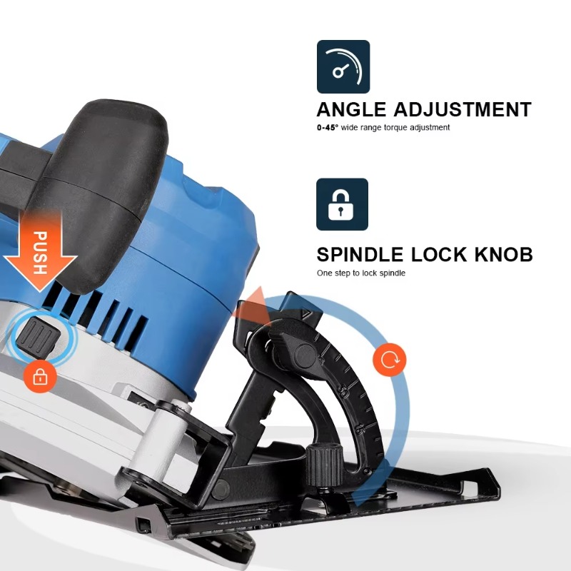Cordless Circular Saw Hand Hel - Woodworking Tool 评论和价格