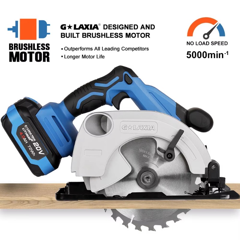 Cordless Circular Saw Hand Hel - Woodworking Tool 评论和价格