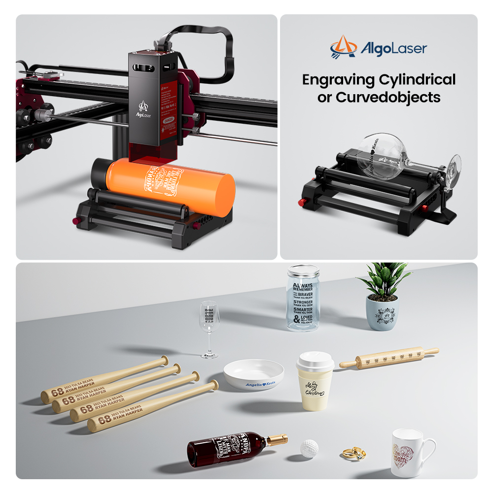 AlgoLaser DIY KIT MK2 10W Lase - Woodworking Logos 评论和价格