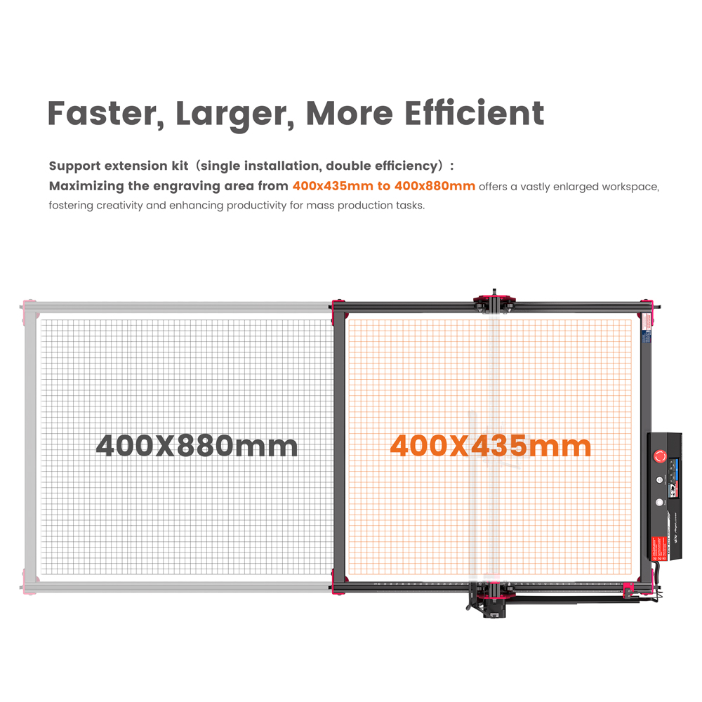 AlgoLaser DIY KIT MK2 10W Lase - Woodworking Logos 评论和价格
