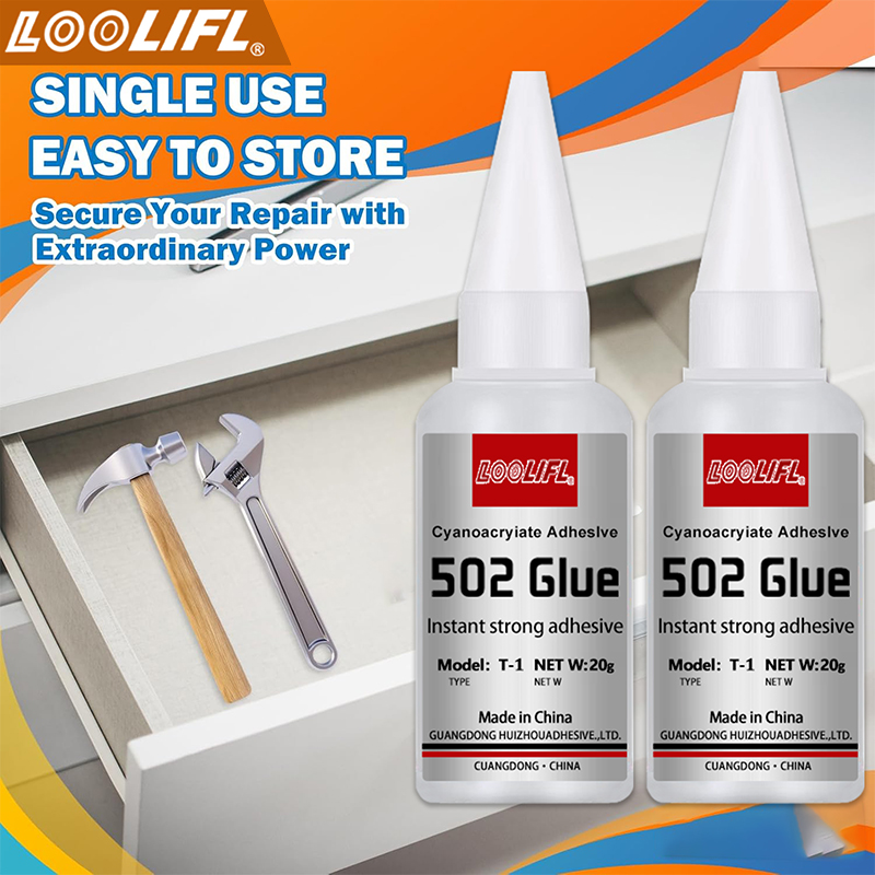 1-3pcs,20ml,502 super glue, qu - Woodworking Glue 评论和价格