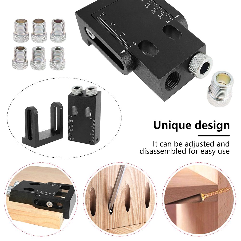 Pocket Hole Jig Kit 15-Degree  - Woodworking Hacks 评论和价格