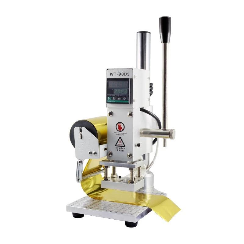 Hot Foil Stamping Machine 300W - Woodworking Logos 评论和价格