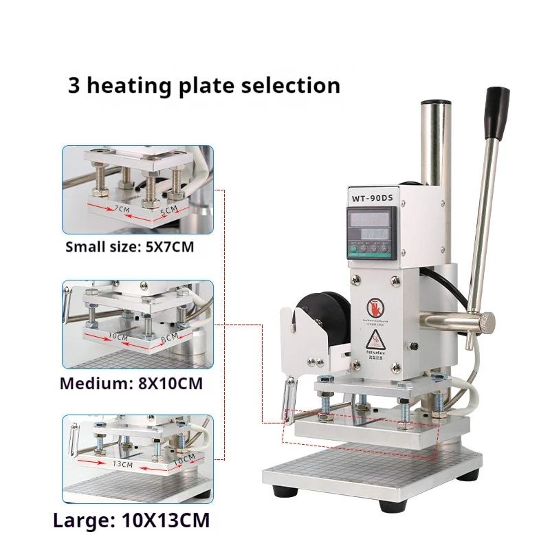 Hot Foil Stamping Machine 300W - Woodworking Logos 评论和价格