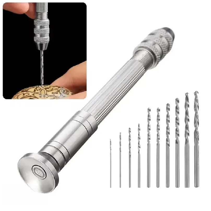 0.8-3.0mm Mini Hand Drill Wood - Woodworking Tool 评论和价格
