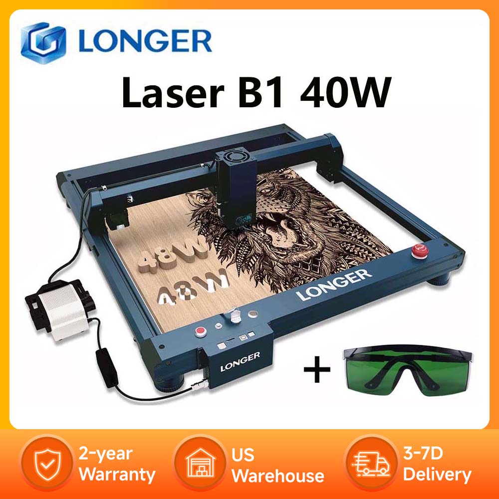 LONGER Laser B1 40W Engraver C - Woodworking App 评论和价格