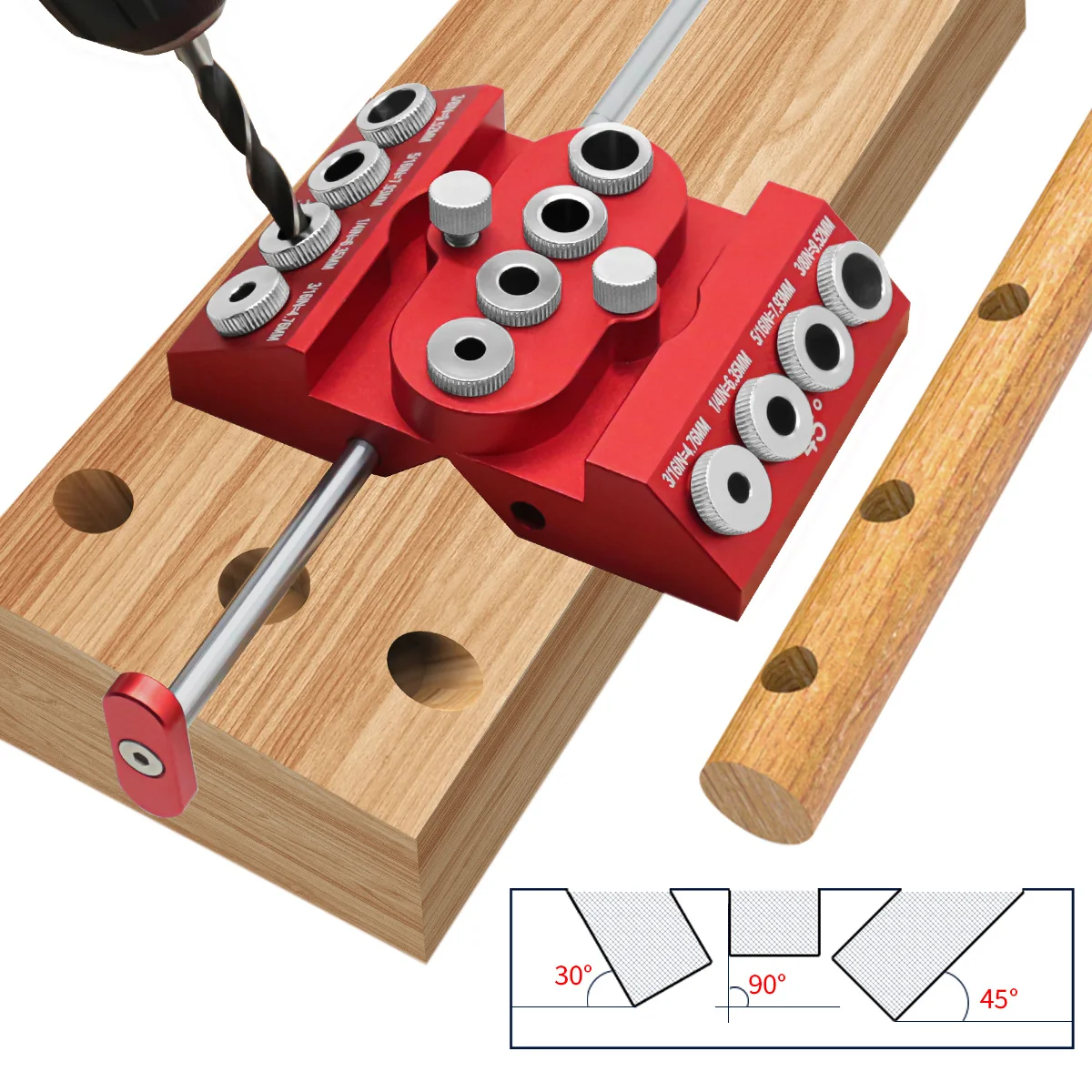 30/45/90 Degree Alloy Degree A - Woodworking Hacks 评论和价格