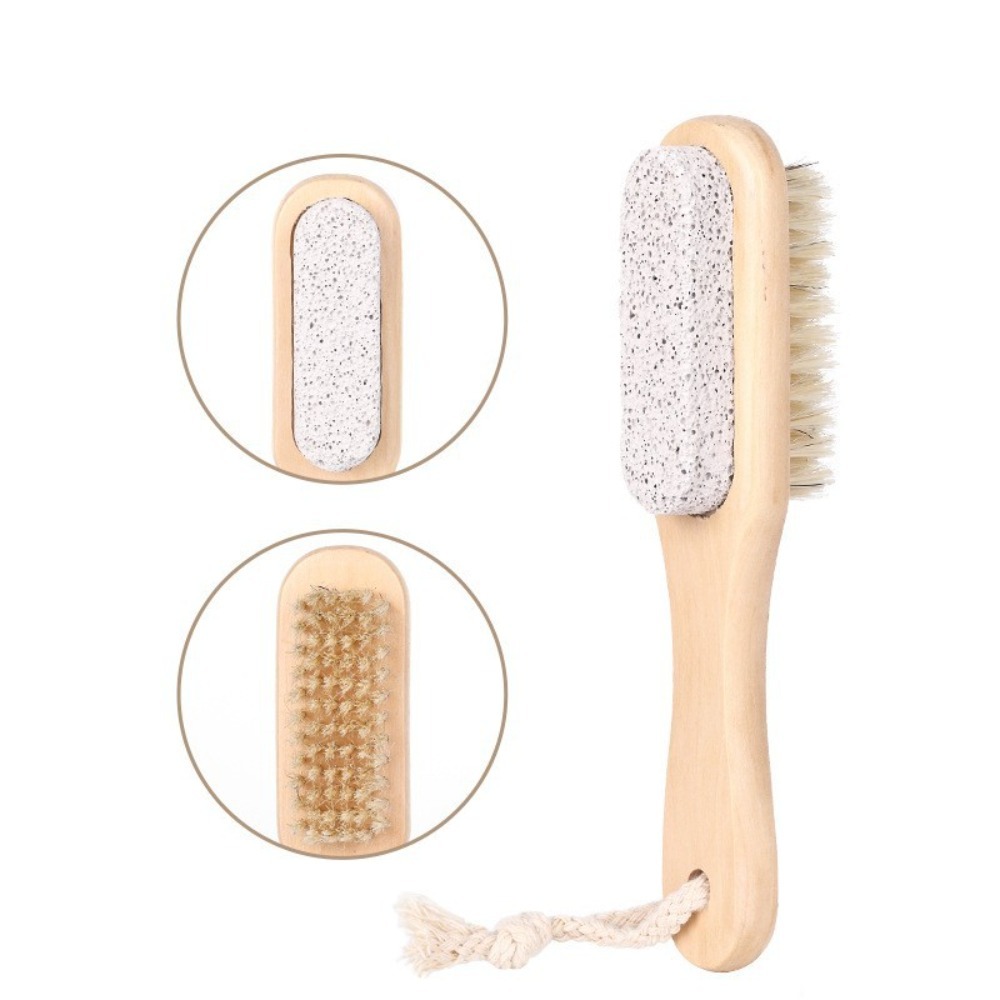 Double Sided Foot Scrubber wit - Woodworking File 评论和价格
