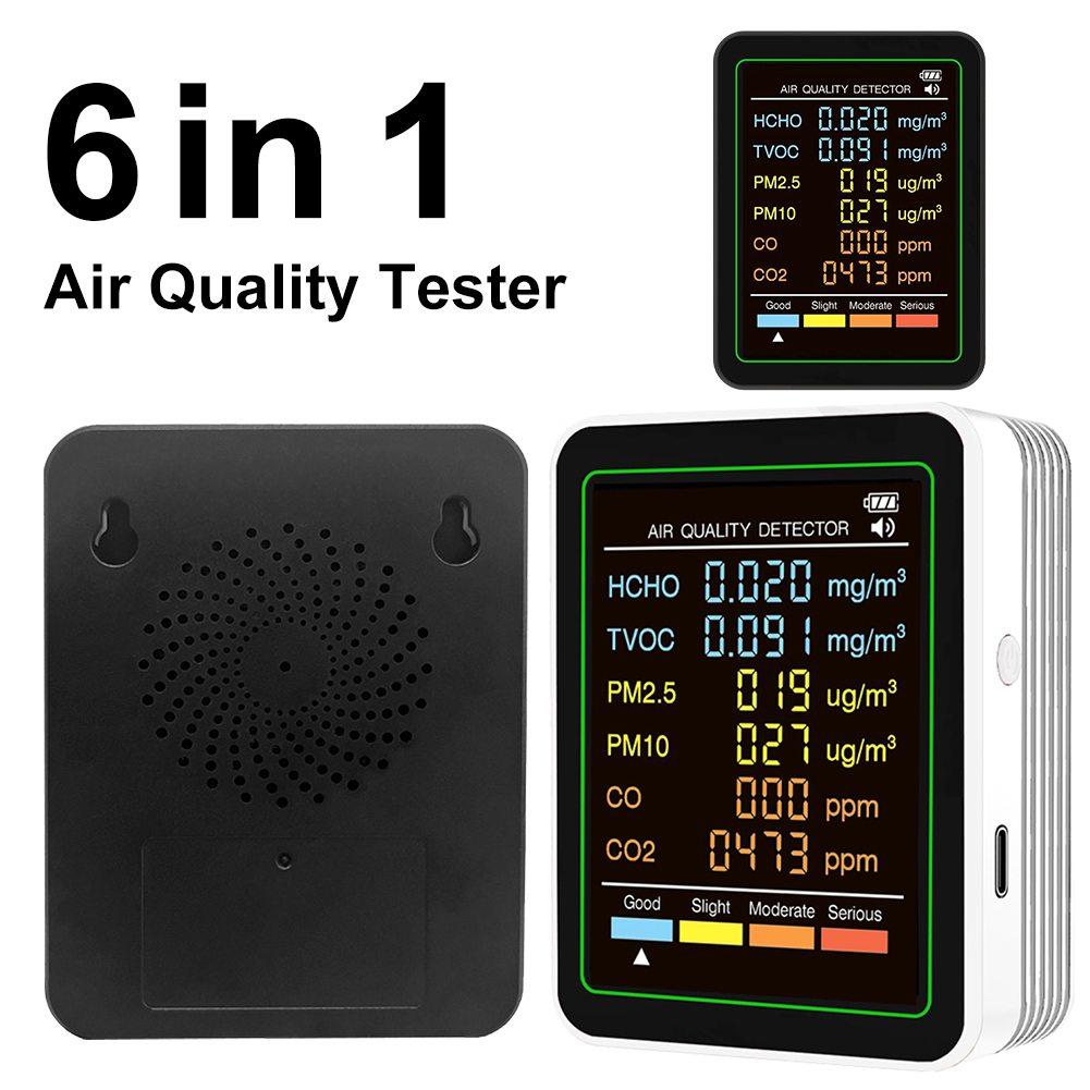 6in1 Air Quality Detector Test - Woodworking App 评论和价格