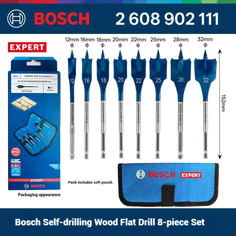 Bosch EXPERT Self Cut Speed Sp - Woodworking Drills 评论和价格