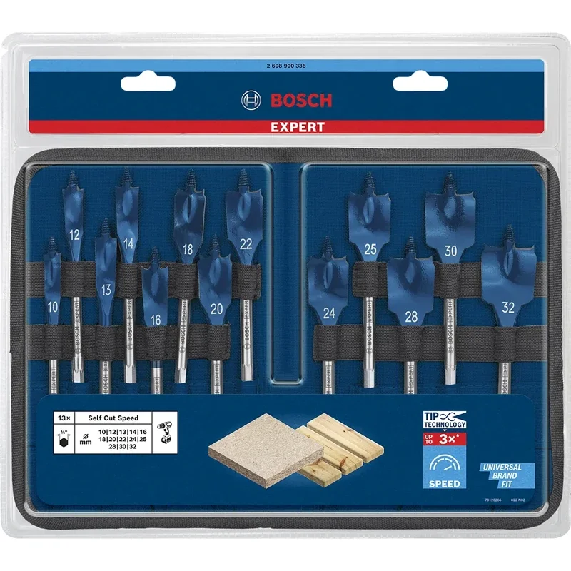 Bosch EXPERT Self Cut Speed Sp - Woodworking Drills 评论和价格