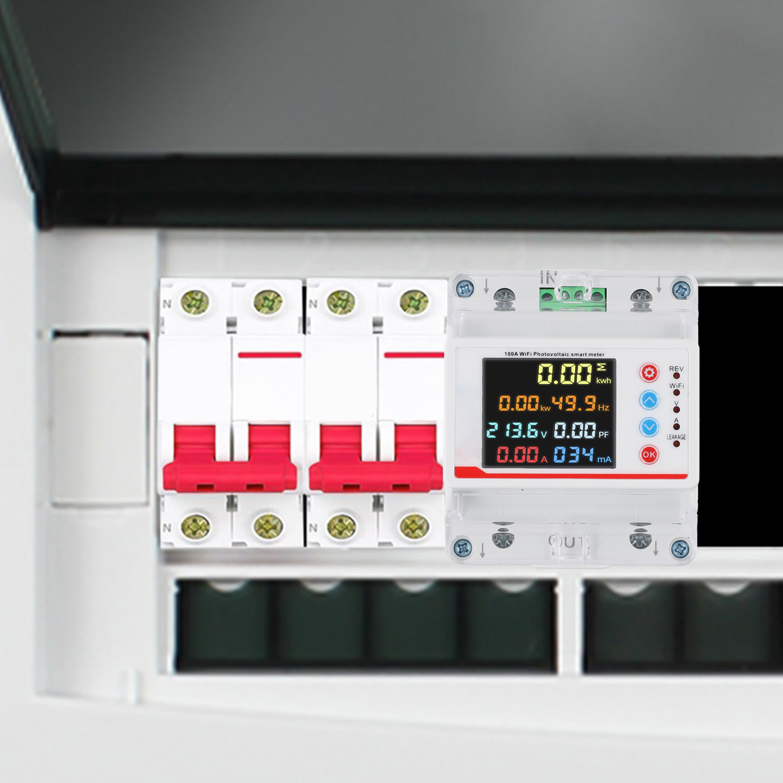 220V Smart Meter Electric Mete - Woodworking App 评论和价格
