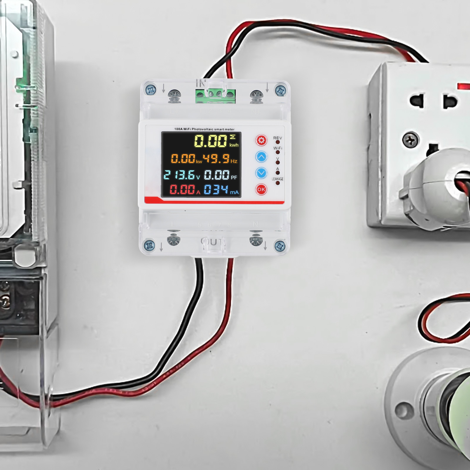 220V Smart Meter Electric Mete - Woodworking App 评论和价格