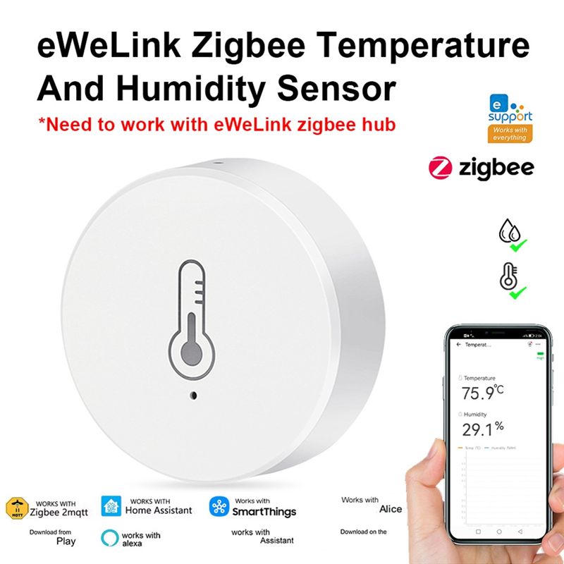 AEE6-Zigbee Temperature And Hu - Woodworking App 评论和价格