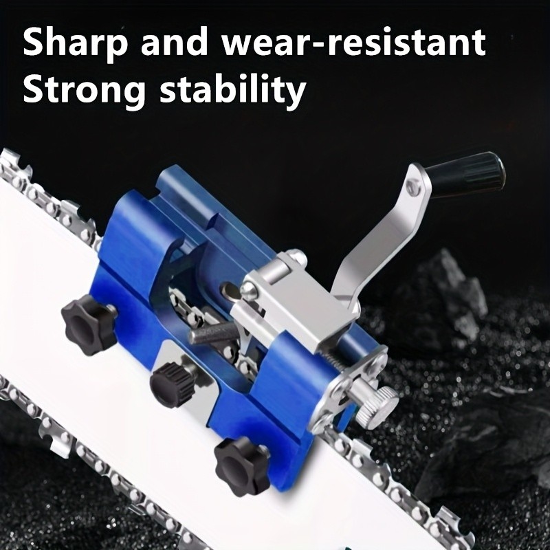 Manual Chainsaw Sharpener Kit  - Woodworking File 评论和价格