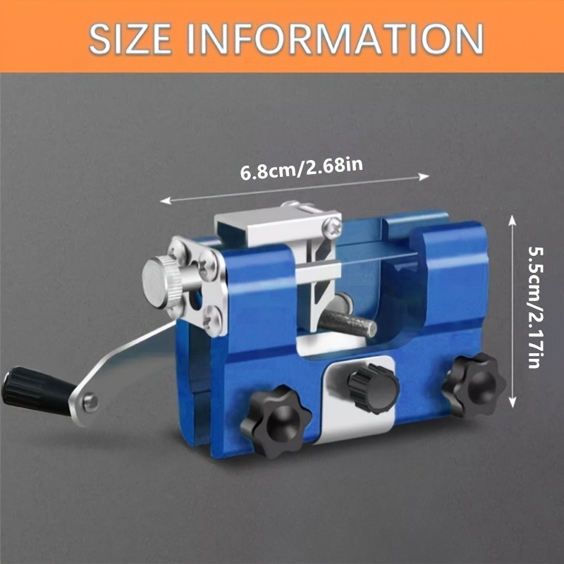 Manual Chainsaw Sharpener Kit  - Woodworking File 评论和价格