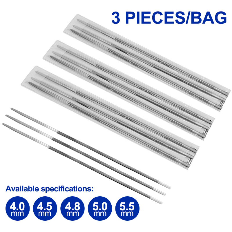XCAN 3Pcs 4.0/4.5/4.8/5.0/5.5m - Woodworking File 评论和价格