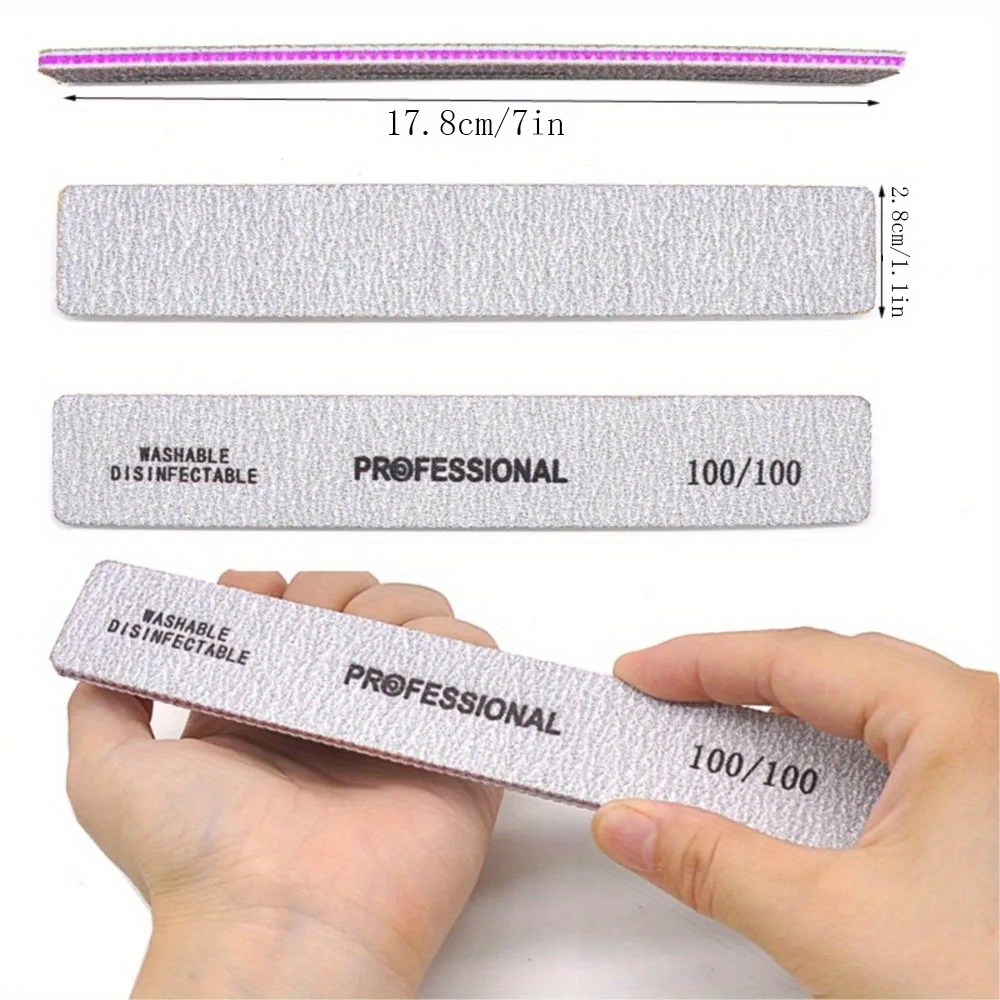 Straight Nail File 80/100/180/ - Woodworking File 评论和价格
