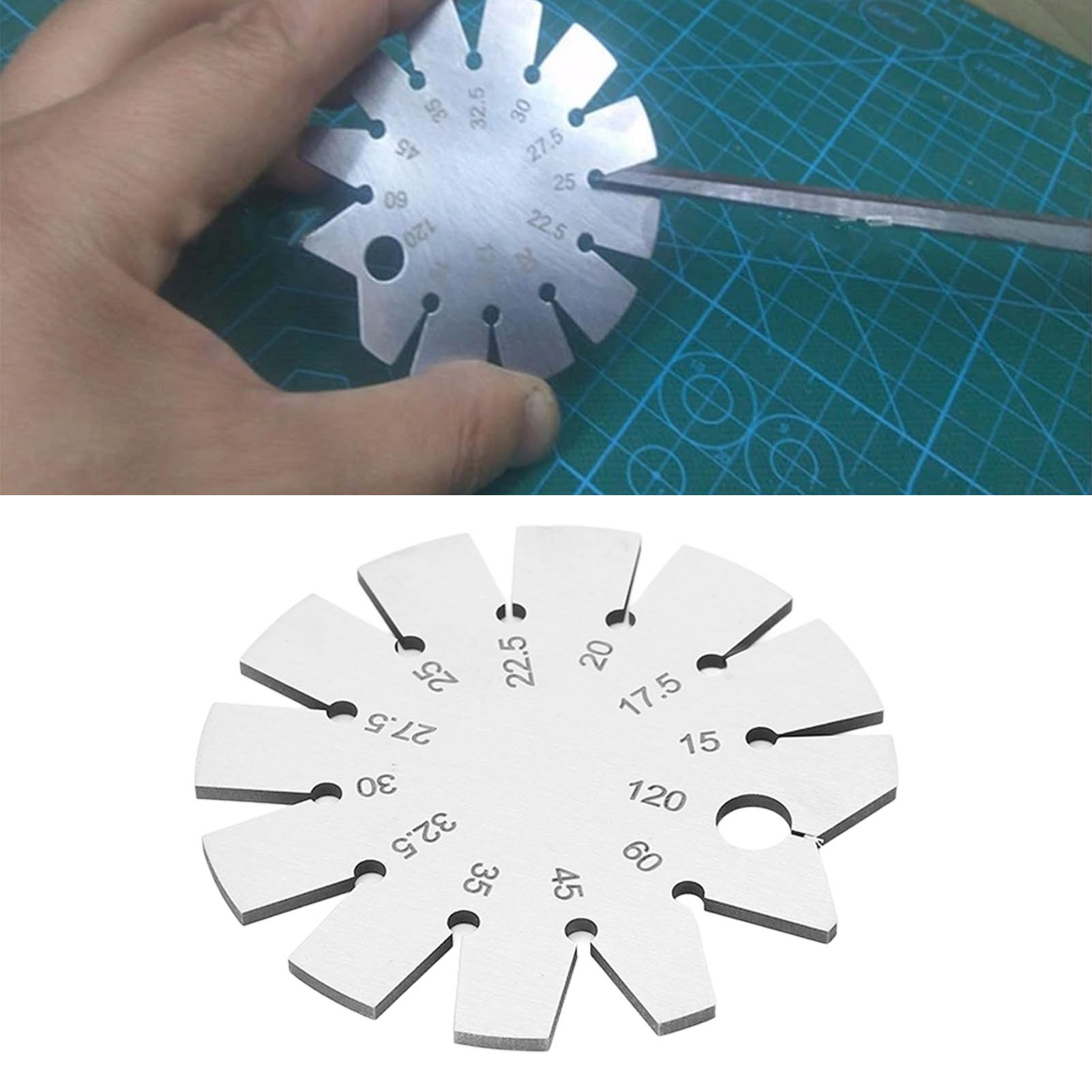15-120 Degree Bevel Angle Prot - Woodworking Hacks 评论和价格