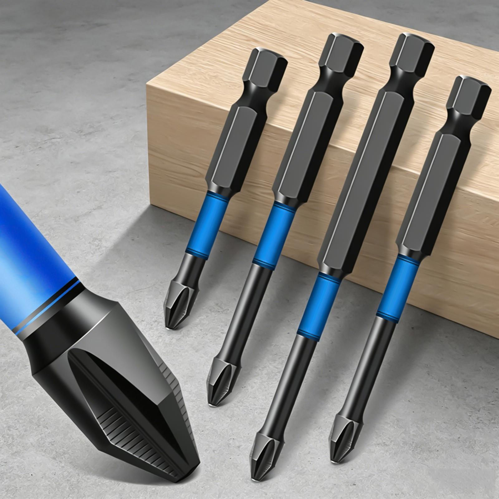 Screwdriver Bit Set 6-Piece Ma - Woodworking Drills 评论和价格