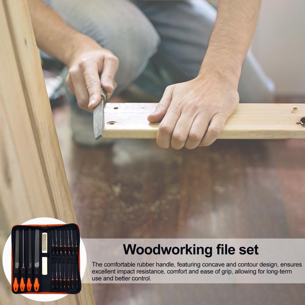 Comfort Grip Files High Carbon - Woodworking File 评论和价格